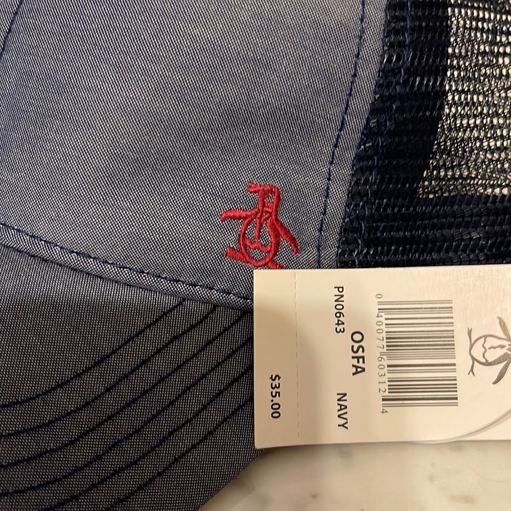 Penguin Trucker Hat. New with Tags!